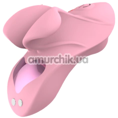 Кліторальний вібратор Stimulator Finger Vibrator, рожевий - Фото №1