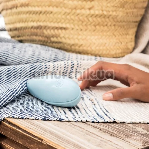 Симулятор орального сексу для жінок Womanizer Liberty, блакитний