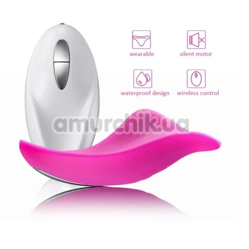Клиторальный вибратор Panty Vibe Mini Wearable Vibrator, розовый