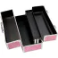 Кейс для хранения секс-игрушек The Toy Chest Lokable Vibrator Case Large, розовый - Фото №5