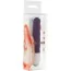 Вібратор Discretion Ribbed Vibrator, фіолетовий - Фото №2