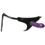 Страпон Sportsheets Bikini Strap-On & Silicone Dildo Set, фиолетовый - Фото №1