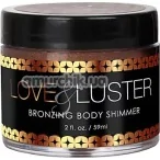 Гель-краска для тела Sensuva Love & Luster Bronzing Shimmer Gel, 59 мл - Фото №1