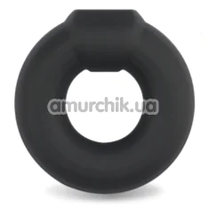 Ерекційне кільце Lovetoy X-Basic LV1457, чорне - Фото №1