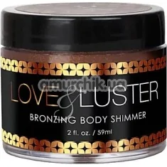 Гель-фарба для тіла Sensuva Love & Luster Bronzing Shimmer Gel, 59 мл - Фото №1