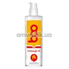 Массажное масло с согревающим эффектом Boo Massage Oil Warming, 150 мл - Фото №1