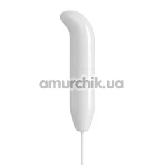 Вибратор для точки G iSex Usb G-Spot Massager, белый - Фото №1