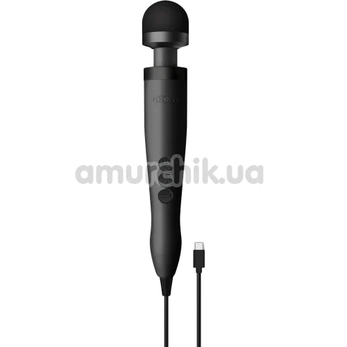 Универсальный вибромассажер Doxy 3 USB-C, черный - Фото №1