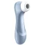 Симулятор орального сексу для жінок Satisfyer Pro 2, блакитний - Фото №2