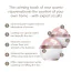 Кульковий масажер для обличчя Geske Rose Quartz Depuffing Sphere 7 in 1, кремовий - Фото №4