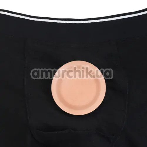 Шорты для страпона Lovetoy Ingen Handy Strapon Shorts, черные