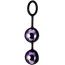 Вагінальні кульки A-Toys Pleasure Balls 3.1 см, фіолетові - Фото №1