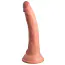 Фалоімітатор King Cock Elite 7 Dual Density Silicone Cock, тілесний - Фото №1