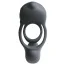 Віброкільце VeDO Roco Rechargeable Dual C-Ring, чорний - Фото №1