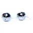 Вагінальні кульки Boss Series Duo Balls Silver, срібні - Фото №1