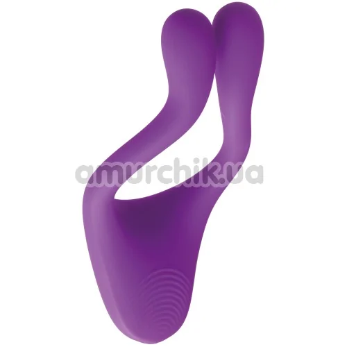 Вибратор BeauMents Doppio, фиолетовый