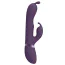 Вибратор с пульсацией Vive Gada, фиолетовый - Фото №2