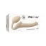 Безремневой страпон Strap-On-Me Silicone Bendable Strap-On S, телесный - Фото №4