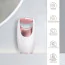 Роликовий масажер для обличчя Geske Rose Quartz Roller 5 in 1, кремовий - Фото №9