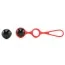 Вагинальные шарики Scarlet Couture Glass Duo Balls, красные - Фото №4