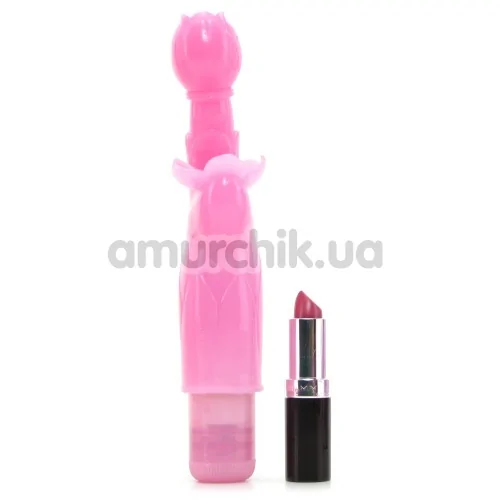 Вібратор кліторальний і точки G Wanachi Dazzling Daisy, рожевий