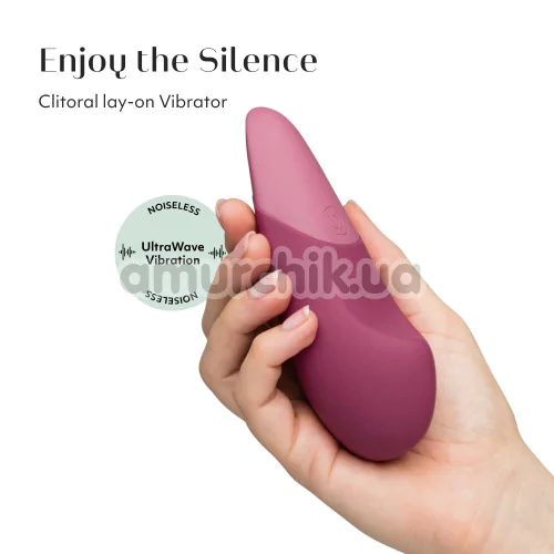 Клиторальный вибратор Womanizer Vibe, розовый