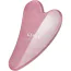 Массажер-скребок гуа ша Geske Rose Quartz Gua Sha 5 in 1, розовый - Фото №2