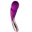 Универсальный массажер Lelo Smart Wand 2 Medium Deep Rose (Лело Смарт Ванд 2), средний розовый - Фото №4