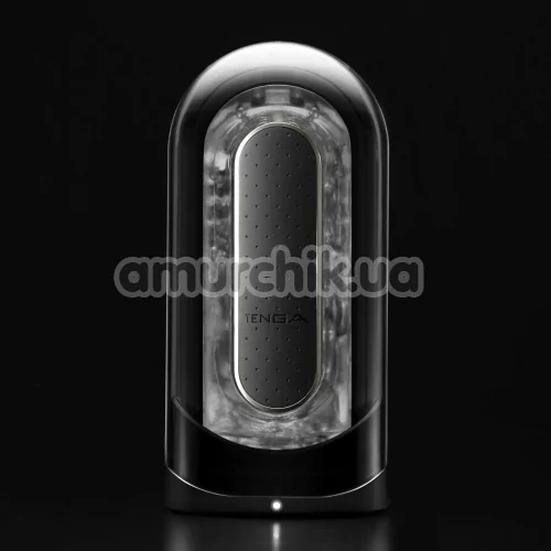 Мастурбатор Tenga Flip Zero Electronic Vibration, черный