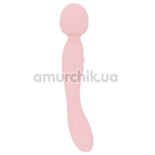 Універсальний вібромасажер Good Vibes Only Simi Double-Sided Wand, рожевий