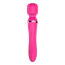 Універсальний вібромасажер Foxshow Silicone Dual Massager, рожевий - Фото №2