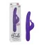 Вибратор Posh 10-Function Silicone Teasing Tickler, фиолетовый - Фото №10