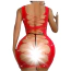 Платье Star Night Open Bright Mini Dress, красное - Фото №5