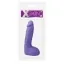 Фаллоимитатор XSkin Realistic Dong 20622, 15 см фиолетовый - Фото №2