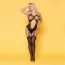 Комбинезон JSY Sexy Lingerie 3662, черный - Фото №3