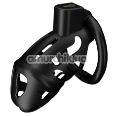 Пояс вірності Lockink Sevanda Plastic Penis Chastity Cage, чорний - Фото №1