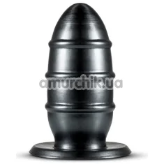 Анальна пробка Jet Fuc Plug, чорна - Фото №1