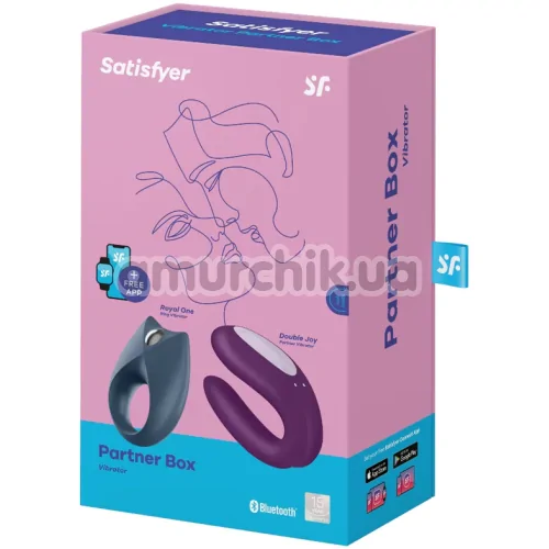 Набор вибраторов Satisfyer Partner Box 2