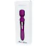 Універсальний вібромасажер Foxshow Silicone Dual Massager, фіолетовий - Фото №13