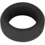 Эрекционное кольцо Black Velvets Cock Ring 2.6 cm, черное - Фото №1