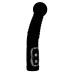 Массажер простаты с ротацией Prostate Massager, черный - Фото №1