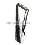 Флоггер Loveshop Whip 61431, чорний - Фото №1
