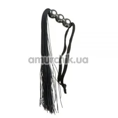 Флоггер Loveshop Whip 61431, чорний - Фото №1