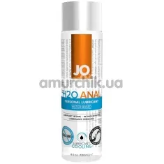 Анальный лубрикант JO Anal H2O Cool с охлаждающим эффектом, 120 мл - Фото №1