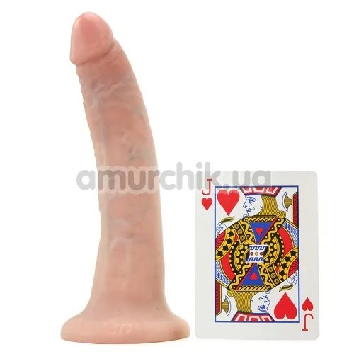 Фаллоимитатор King Cock, 19.9 см телесный