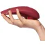 Симулятор орального секса для женщин Womanizer Premium 2, бордовый - Фото №12