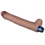Вибратор Lovetoy Real Softee 10.5 Platinum Silicone, коричневый - Фото №6