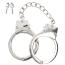 Наручники Taboom Silver Plated BDSM Handcuffs, сріблясті - Фото №2