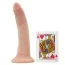 Фаллоимитатор King Cock, 19.9 см телесный - Фото №9