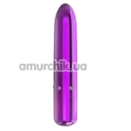 Клиторальный вибратор PowerBullet Pretty Point, фиолетовый - Фото №1